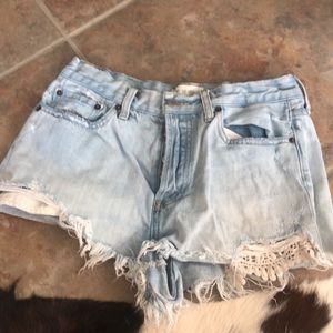 Free People Shorts Size 29